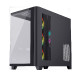 BIT FORCE Mid Tower ARGB Gaming PC kućište CUBE ARGB-TGC-PWM4