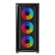 BIT FORCE Mid Tower ARGB Gaming PC kućište VOLTRON ARGB-C4