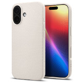 Spigen Liquid Air, natural titanium - iPhone 17 (ACS10372)