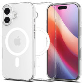 Spigen Liquid Crystal MagSafe, clear white - iPhone 17 (ACS10397)