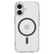 Spigen Ultra Hybrid MagSafe, clear graphite - iPhone 17 (ACS10381)