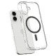 Spigen Ultra Hybrid MagSafe, clear graphite - iPhone 17 (ACS10381)