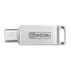 MyMedia Dual USB3.2 Gen1/USB-C 64GB, metal