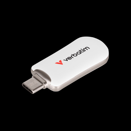 Verbatim Plectra USB-C Flash Drive 128GB, bijeli
