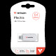 Verbatim Plectra USB-C Flash Drive 64GB, bijeli