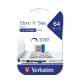 Verbatim USB3.0 Nano Store'n'Stay 64GB