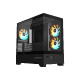 GIGABYTE GB-C201P Case Black RGB