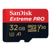 SANDISK Extreme PRO microSDHC 32GB + AD