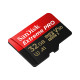SANDISK Extreme PRO microSDHC 32GB + AD