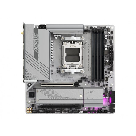 GIGABYTE B650M A ELITE AX ICE AM5