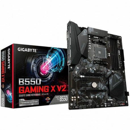 GIGABYTE B550 GAMING X V2 AM4 DDR4 2xM.2