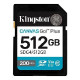 Kingston 512 GB Canvas Go! Plus SD Memory Card