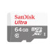 SanDisk Ultra microSD card without adapter - 64GB