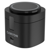 Canyon 4 in 1 Wireless Charging Stand, 30W max, Size: 70x70x70.3mm, weight: 414g, with 65W charger a