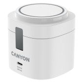 Canyon 4 in 1 Wireless Charging Stand, 30W max, Size: 70x70x70.3mm, weight: 414g, with 65W charger a