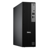 Dell Pro Slim QCS1255, 180W, AMD Ryzen 5 8600G (16 TOPS, 6 cores up to 5.0GHz)), 16GB DDR5 4800MT/s,