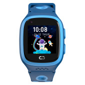 Canyon Kids Watch ZEFIR KW-49 E-SIM 4G GPS WiFi Video Music Games English learning, Blue