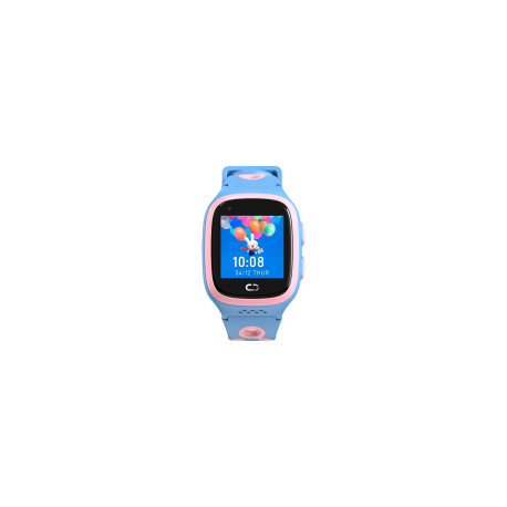 Canyon Kids Watch ZEFIR KW-49 E-SIM 4G GPS WiFi Video Music Games English learning, Pink&Blue