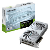 GIGABYTE Video Card NVIDIA GeForce RTX 5060 Ti EAGLE OC ICE 16G (16GB GDDR7/128bit, PCI-E 5.0, 1x 8P