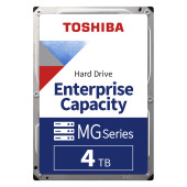 HDD Server TOSHIBA MG10 4TB CMR 512e, 3.5'', 512MB, 7200RPM, SATA, SKU: HDEB02CGEA51F