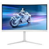 PHILIPS Monitor Evnia 5000 27M2C5501 27" Curved, 2560x1440 (QHD), Fast VA, 180Hz, 1500R, 1ms (GTG),