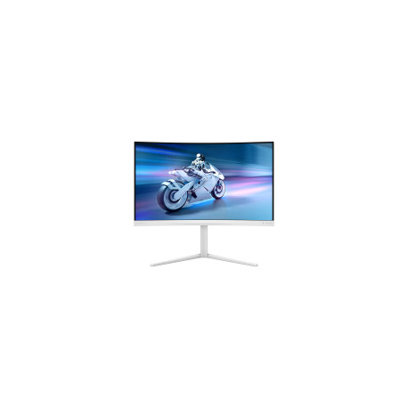 PHILIPS Monitor Evnia 5000 27M2C5501 27" Curved, 2560x1440 (QHD), Fast VA, 180Hz, 1500R, 1ms (GTG),
