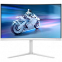 PHILIPS Monitor Evnia 5000 27M2C5501 27" Curved, 2560x1440 (QHD), Fast VA, 180Hz, 1500R, 1ms (GTG),
