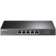 TP-Link 5-Port 2.5G Multi-Gigabit Desktop Switch, 5 × 2.5 G RJ45 Ports, Desktop Steel Case, Silent,