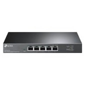TP-Link 5-Port 2.5G Multi-Gigabit Desktop Switch, 5 × 2.5 G RJ45 Ports, Desktop Steel Case, Silent,