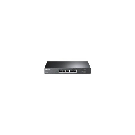 TP-Link 5-Port 2.5G Multi-Gigabit Desktop Switch, 5 × 2.5 G RJ45 Ports, Desktop Steel Case, Silent,