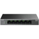 TP-Link LS106LP 6-Port 10/100 Mbps Desktop Switch with 4-Port PoE, 4× 10/100 Mbps PoE Ports, 2× 10/1