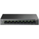 TP-Link LS109P 9-Port 10/100 Mbps Desktop Switch with 8-Port PoE+, 8× 10/100 Mbps PoE+ Ports, 1× 10/
