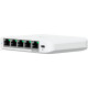 Ubiquiti 5-port 2.5G switch that can be powered with PoE or a USB-C adapter 4x 2.5 GbE ports, 2.5 G
