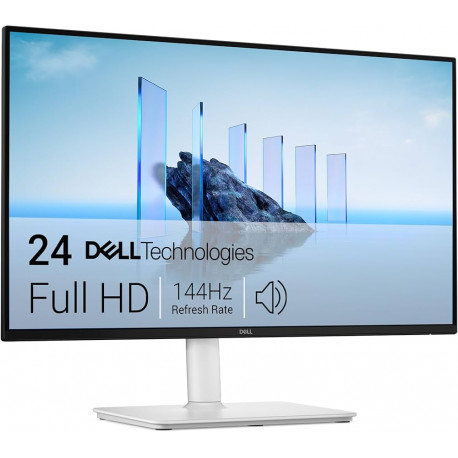 Monitor Dell 24 Plus S2425HSM 24", 1920 x 1080, FHD, 144 Hz, IPS Antiglare, 16:9, 1500:1, 300 cd/m2,