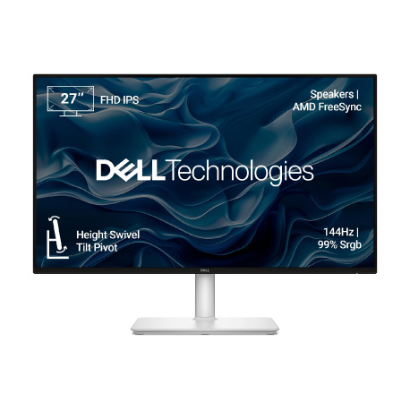 Monitor Dell 27 Plus S2725HSM 27",1920x1080, FHD, 144Hz, IPS Antiglare, 16:9, 1500:1, 300 cd/m2, 8ms