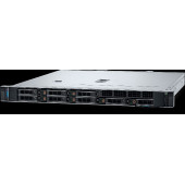 DELL EMC PowerEdge R550, 8x3.5", Intel Xeon Silver 4314 2.4G, 16C/32T, 10.4GT/s, 1x16GB RDIMM 3200MT