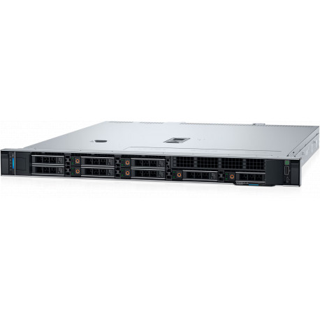 DELL EMC PowerEdge R550, 8x3.5", Intel Xeon Silver 4314 2.4G, 16C/32T, 10.4GT/s, 1x16GB RDIMM 3200MT