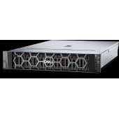 DELL EMC PowerEdge R760xs, 8x3.5", Xeon Silver 4410Y 2.0G 12C/24T, 16GB RDIMM 5600 ECC, 2.4TB SAS 10