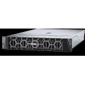 DELL EMC PowerEdge R760xs, 8x3.5", Xeon Silver 4410Y 2.0G 12C/24T, 16GB RDIMM 5600 ECC, 2.4TB SAS 10