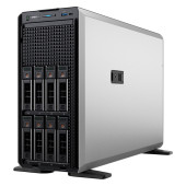 DELL EMC PowerEdge T360, 8x3.5", Intel Xeon 6 Performance 6353P 2.7G, 8C/16T, 24M, Turbo, 65W), 32GB