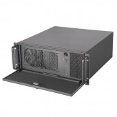 SilverStone RM42-502 4U rackmount server chassis with liquid cooling compatibility, SSI-EEB MB suppo