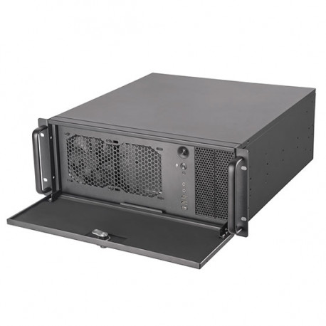 SilverStone RM42-502 4U rackmount server chassis with liquid cooling compatibility, SSI-EEB MB suppo