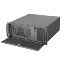 SilverStone RM42-502 4U rackmount server chassis with liquid cooling compatibility, SSI-EEB MB suppo
