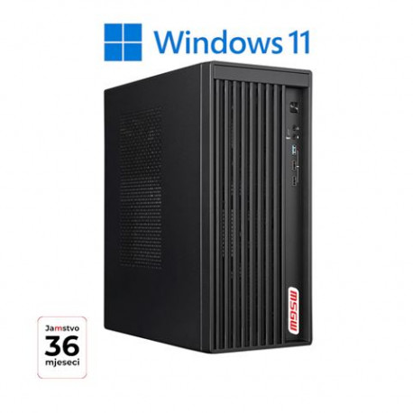 MSGW stolno računalo Office i207