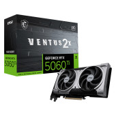 MSI Ventus GeForce RTX 5060 Ti 16GB GDDR7 PCI Express 5.0 x 16 (use x8) Graphics Card RTX 5060 Ti 16
