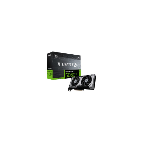 MSI Ventus GeForce RTX 5060 Ti 16GB GDDR7 PCI Express 5.0 x 16 (use x8) Graphics Card RTX 5060 Ti 16