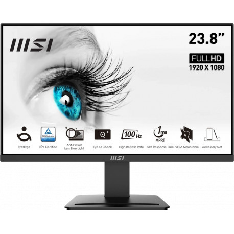 Monitor MSI Pro MP2412 60,5 cm (23,8") FHD VA LED 100 Hz