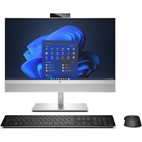 Računalo HP EliteOne 840 G9 AiO - manjša poškodba na ohišju / i5 / RAM 16 GB / SSD Pogon