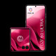 Motorola XT2551-6 Razr 60 Ultra 5G Dual Sim 16GB RAM 512GB - Pink