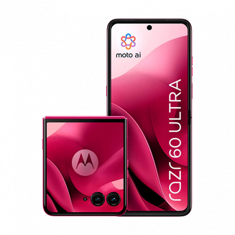 Motorola XT2551-6 Razr 60 Ultra 5G Dual Sim 16GB RAM 512GB - Pink